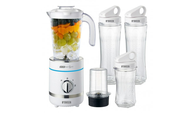 Cup Blender N'oveen SB2100 White 500 W 800 ml