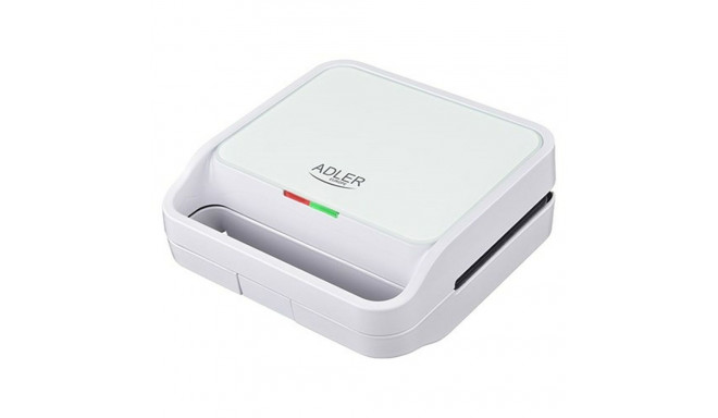 Sandwich Maker Adler AD 3070w White