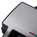 Sandwich Maker Adler AD 3073 Black Silver