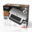 Sandwich Maker Adler AD 3073 Black Silver