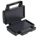 Sandwich Maker Adler AD 3073 Black Silver