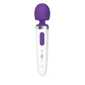 Aqua Mini Rechargeable Wand Massager Purple Bodywand Multi Function Wands Purple