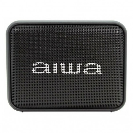 Portable Speaker Aiwa BS200BKMKII Black 6 W