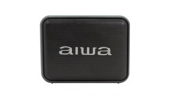 Portable Speaker Aiwa BS200BKMKII Black 6 W