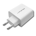 Seinalaadija Qoltec 51718 Valge 45 W (1 Ühikut)