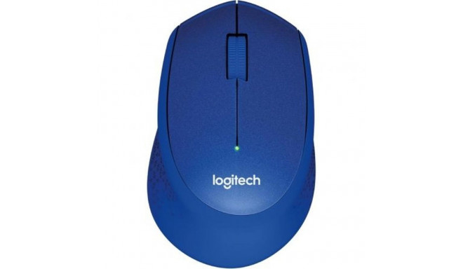 Juhtmevaba Hiir Logitech M330 Silent Plus Sinine 1000 dpi