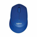 Juhtmevaba Hiir Logitech M330 Silent Plus Sinine 1000 dpi