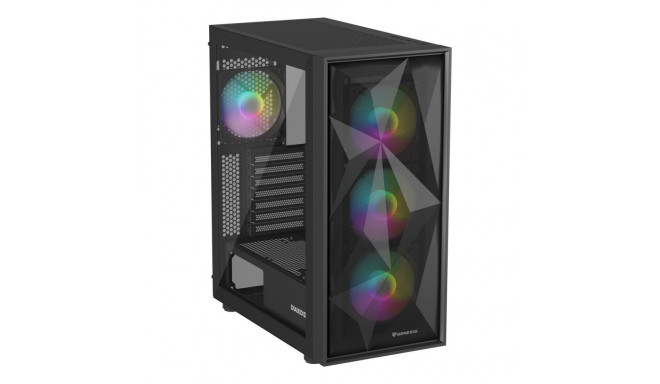 ATX Semi-tower Box Genesis NPC-2172 Black