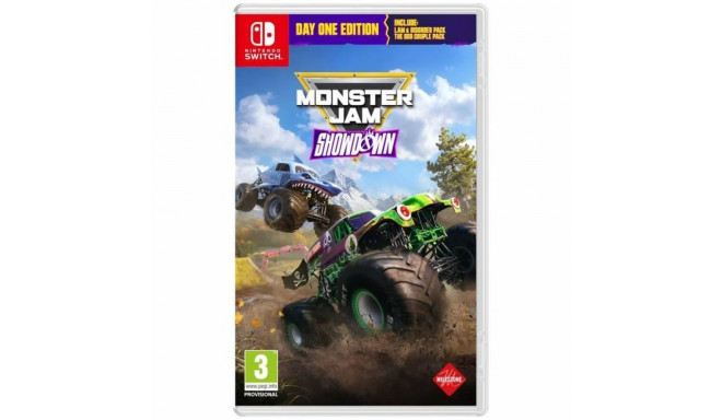 Видеоигра для Switch Milestone Monster Jam Showdown - Day One Edition