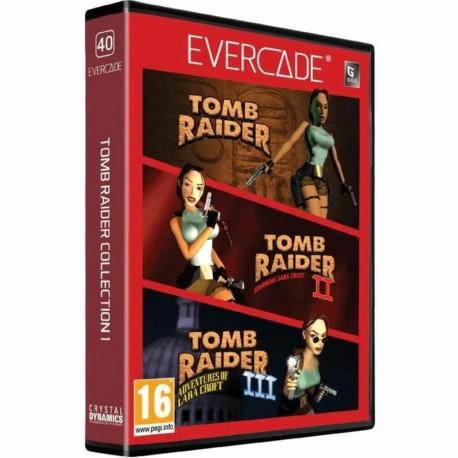 Andmekassett Just For Games Evercade Tomb Raider Collection 1