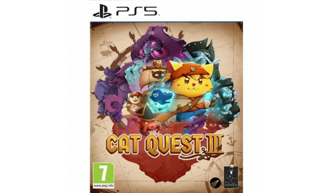 Videospēle PlayStation 5 Just For Games Cat Quest III