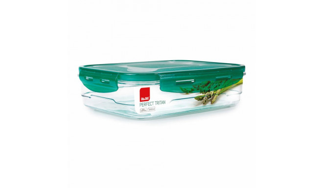 hermeetiline lõunasöögi karp Ibili 790420 Plastmass 2 L 27 x 20 x 6,5 cm