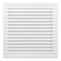 Ventilation grille EDM 87724 White 17 x 17 x 1,15 cm Mosquito net