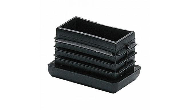 Ferrule/Terminal plug Micel CNT04 Black Polyethylene Rectangular 15 x 30 x 21,5 mm (25 Units)