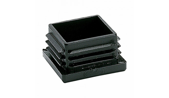 Ferrule/Terminal plug Micel CNT03 Black Polyethylene Squared 18 x 20 x 23 mm (25 Units)