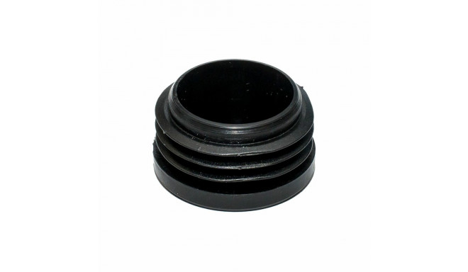 Ferrule/Terminal plug Micel CNT02 Black Polyethylene Circular 18 x 20 x 21 mm (25 Units)