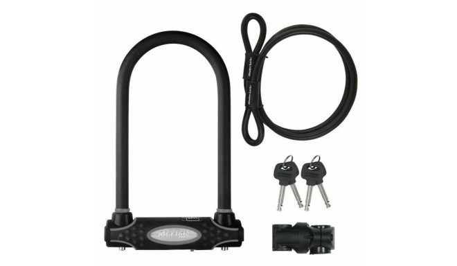 Key padlock Marvel Black