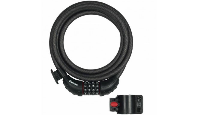 Chain with Padlock Master Lock