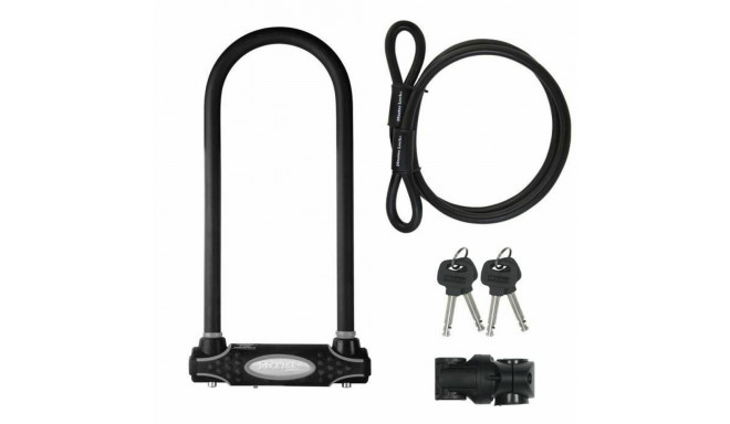 Key padlock Master Lock Black