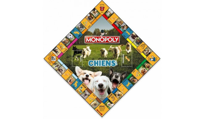 Board game Winning Moves Monopoly Chiens