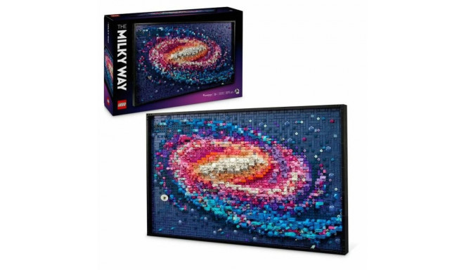 Konstruktsioon komplekt Lego 31212 Milky Way Mitmevärviline 3091 Tükid, osad