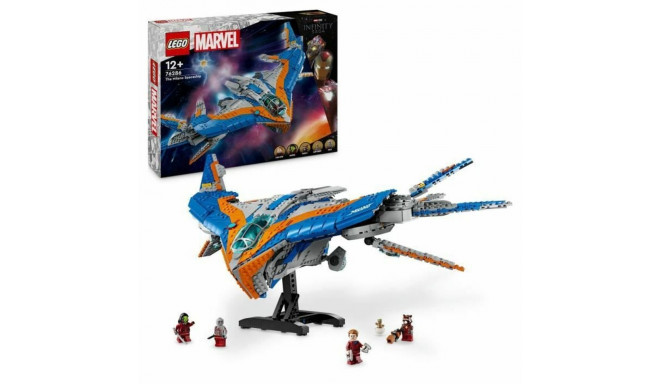 Celtniecības Komplekts Lego 76286 Guardians of the Galaxy: Milano Starship Daudzkrāsains 2090 Daudzu