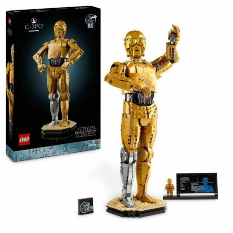 Konstruktsioon komplekt C-3PO Star Wars Lego