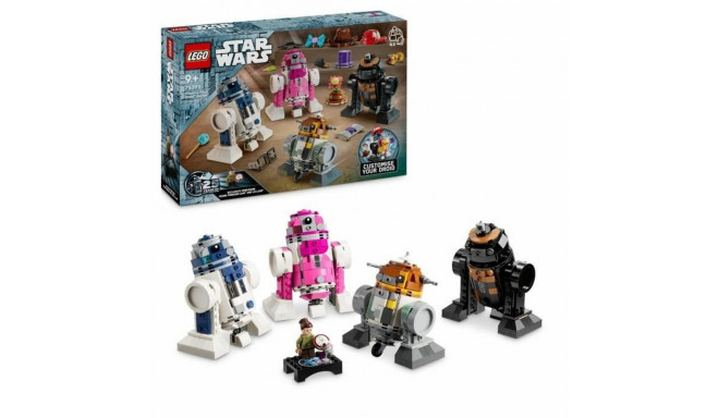 Konstruktsioon komplekt Lego 75392 Creative Droid Factory 1186 Tükid, osad