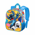 3D-kooliseljakott Lilo & Stitch Karactermania Sinine 26 x 11 x 31 cm