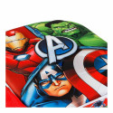 3D-kooliseljakott The Avengers Karactermania Punane 26 x 11 x 31 cm