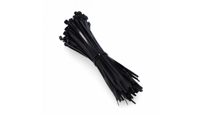 Nylon Cable Ties Fischer UBN Black 25 cm (100 Units)