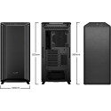 ATX Semi-tower Box Be Quiet! BGW58 Black