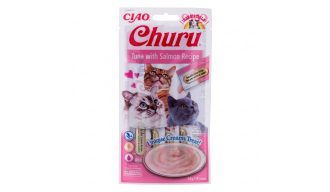 Snack for Cats Inaba EU106 Лососевый Тунец Рыба 4 x 14 g