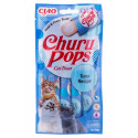 Snack for Cats Inaba Churu Pops Tuna Recipe Тунец Рыба 4 x 15 g