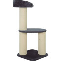 Küüneteritaja kassidele Zolux 504094 Must Beež Sisal