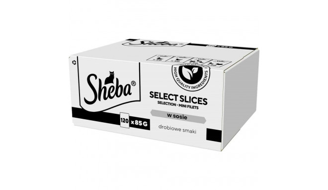 Cat food Sheba Select Slices