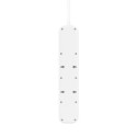 4-socket plugboard with power switch Belkin SRB001CA2M (2 m)