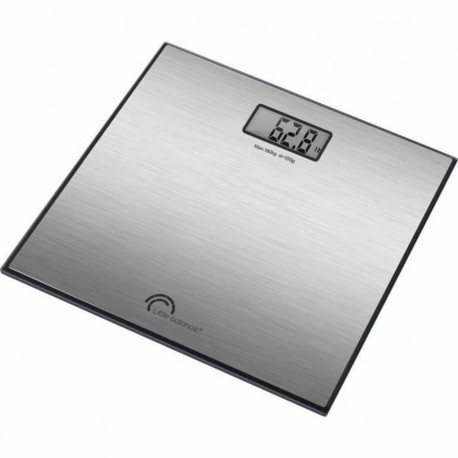 Digitaalsed Vannitoakaalud Little Balance 8159 Must Teras Roostevaba teras 180 kg