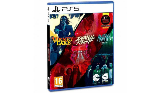 PlayStation 5 videomäng Microids The Pixel Pulps Collection Special Edition