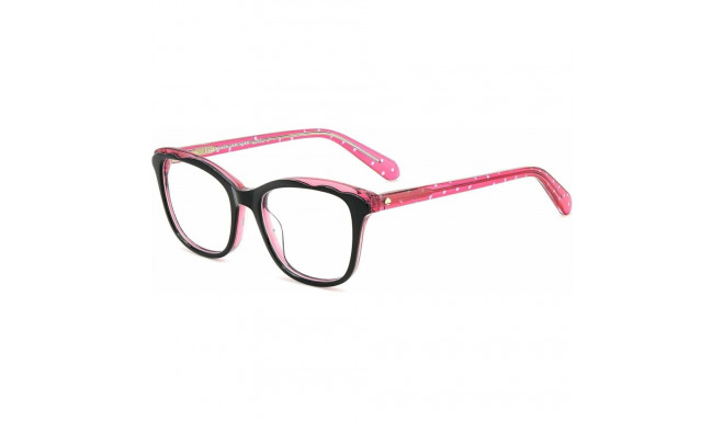 Ladies' Spectacle frame Kate Spade ELODIE-807E716 Black Ø 47 mm