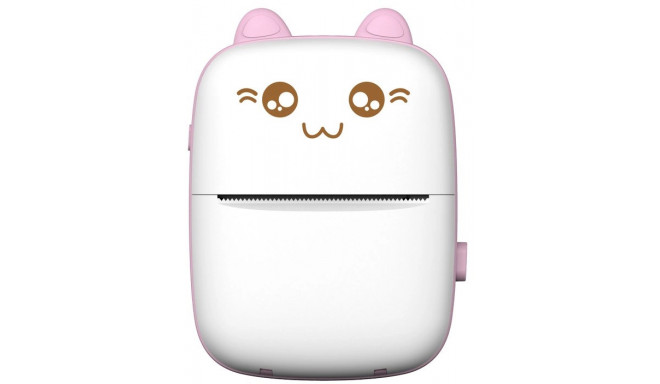 Thermal printer Mini Cat HURC9, pink