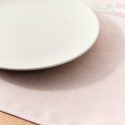 Place mat Belum Liso Pink 50 x 40 cm Smooth 2 Units