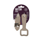 Can Opener Quttin Bottle opener Set 2 Pieces (24 Units)