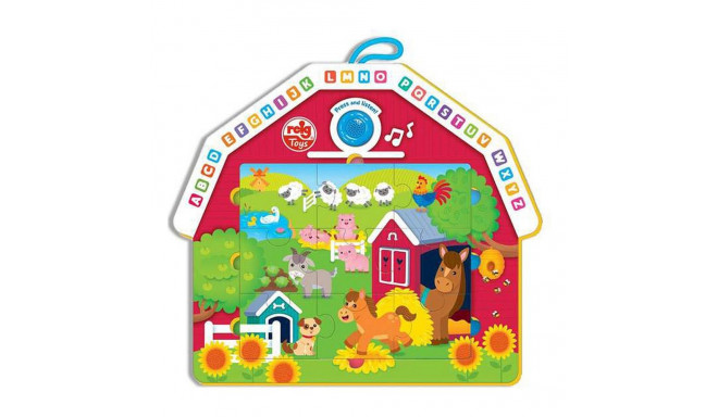 Puzzle Reig Merry Farmhouse 9 Pieces Musical