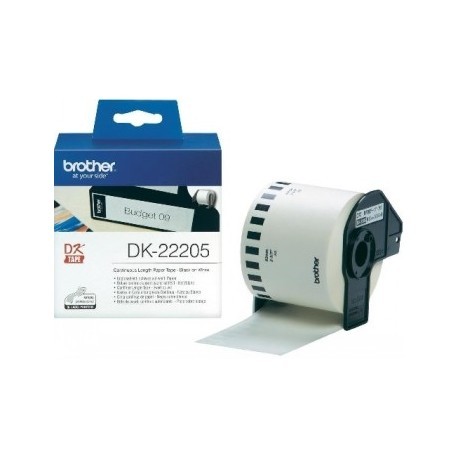 BROTHER DK22205 PAPER TAPE 62MM