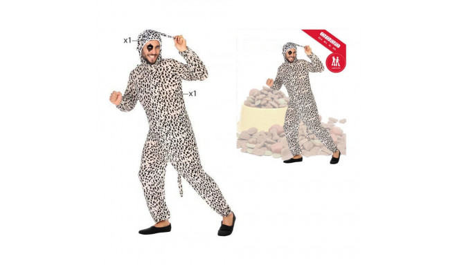 Costume for Adults 69985 Multicolour animals (1 Piece) (1 Unit) - M/L