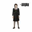 Costume for Children Th3 Party Wednesday Black - 7-9 Years