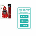 Children's costume Little Red Riding Hood Bloody - 6-12 Months