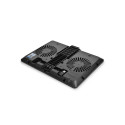Deepcool U PAL notebook cooler (black for notebooks up to 39.624 cm (15.6 "))
