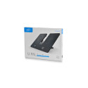 Deepcool U PAL notebook cooler (black for notebooks up to 39.624 cm (15.6 "))